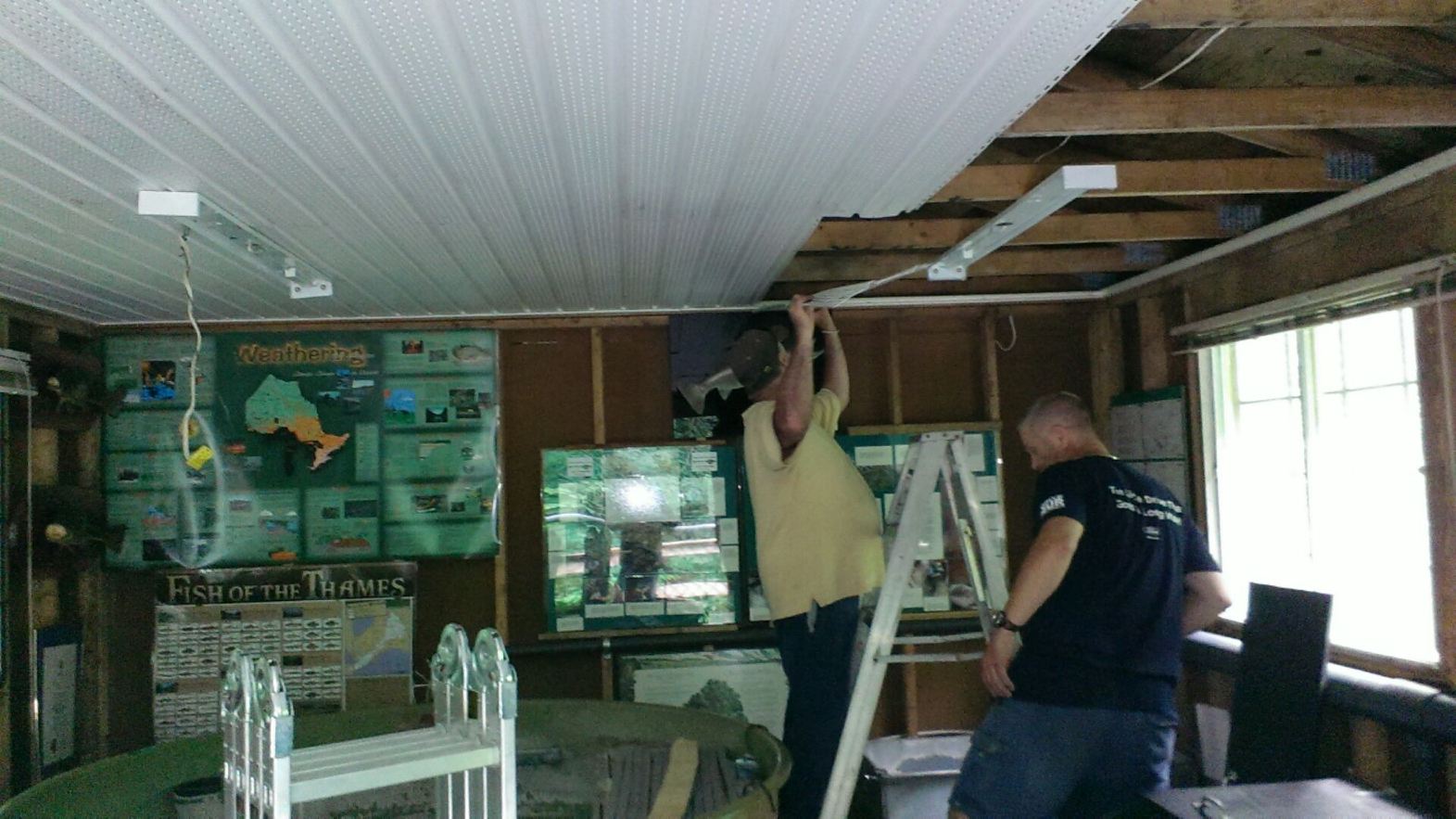 Ceiling Installation